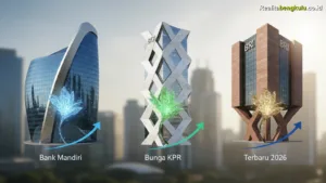 Bunga KPR Bank Mandiri vs BCA vs BRI Terbaru 2026