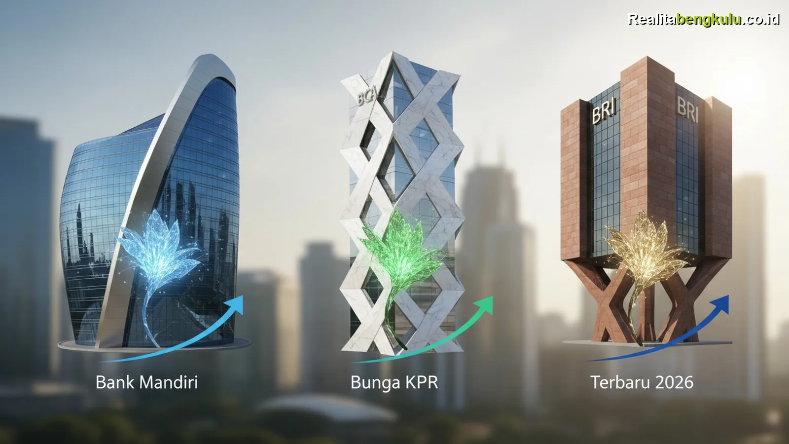 Bunga KPR Bank Mandiri vs BCA vs BRI Terbaru 2026 Bunga KPR Bank Mandiri vs BCA vs BRI Terbaru 2026