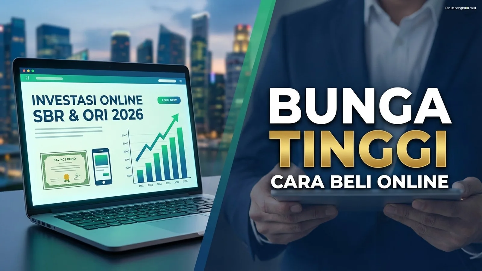 Cara Beli SBR dan ORI 2026 Online, Investasi Bunga Tinggi Cara Beli SBR dan ORI 2026 Online, Investasi Bunga Tinggi