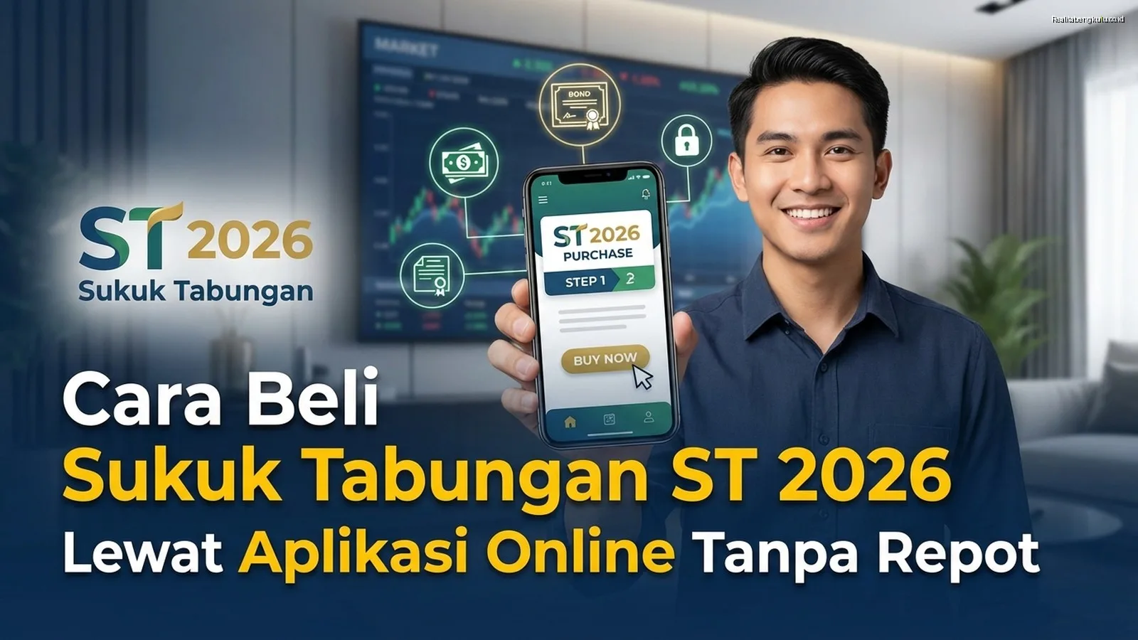 Cara Beli Sukuk Tabungan ST 2026 Lewat Aplikasi Online Tanpa Repot