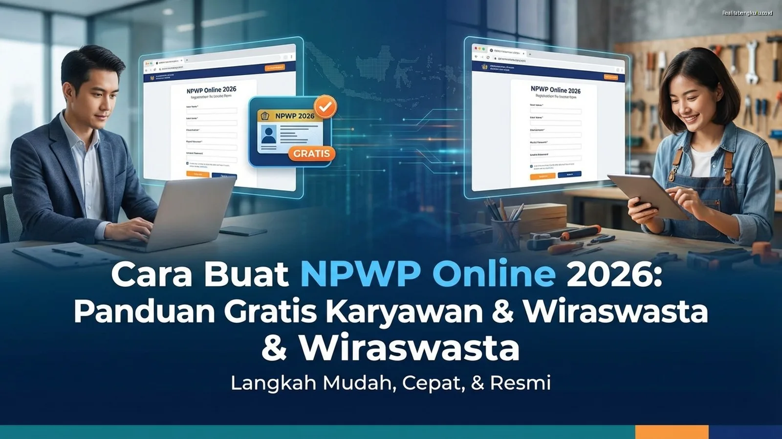 Cara Buat NPWP Online 2026: Panduan Gratis untuk Karyawan & Wiraswasta