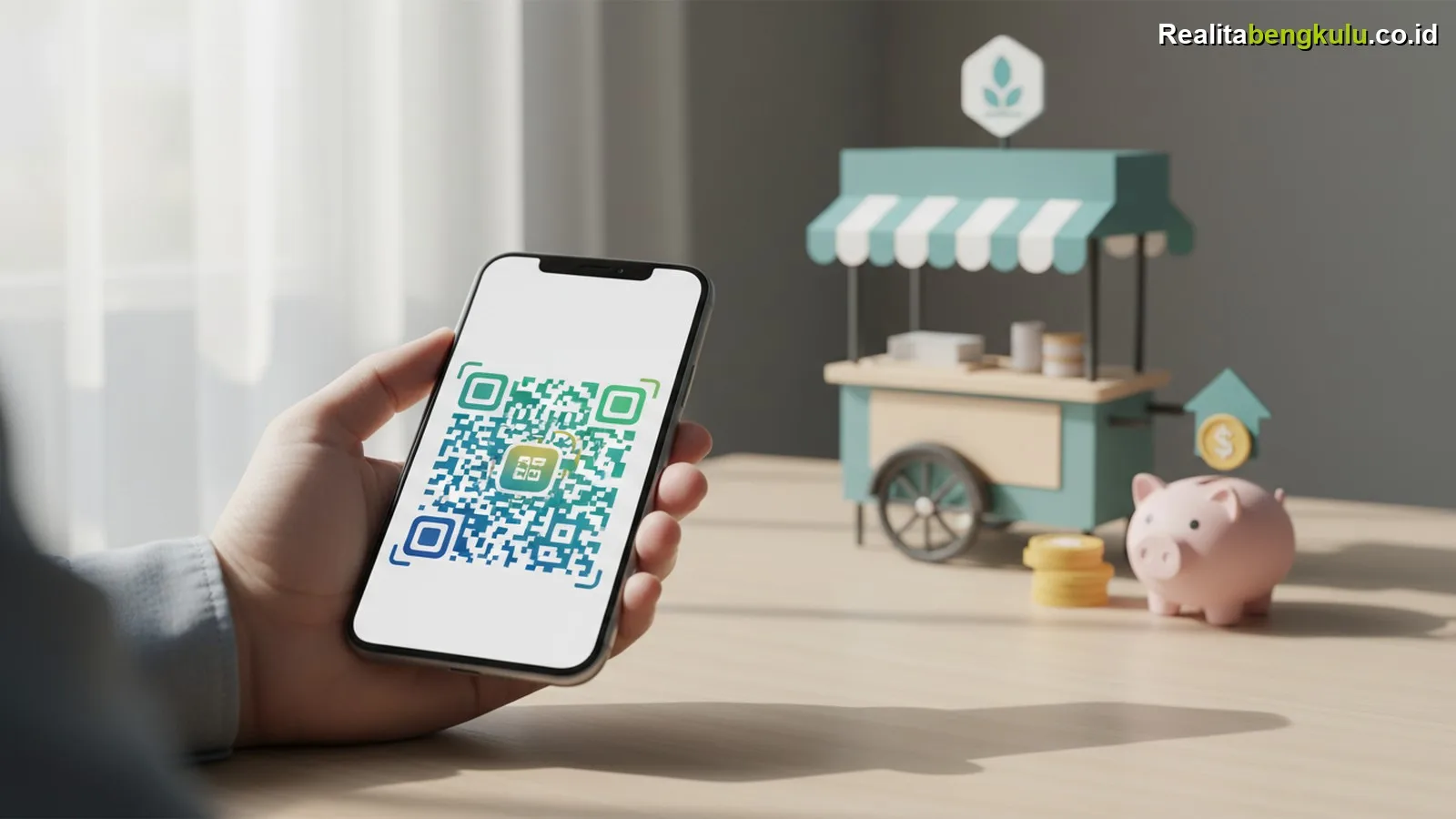 Cara Buat QRIS untuk UMKM Gratis dan Mudah 2026 Cara Buat QRIS untuk UMKM Gratis dan Mudah 2026