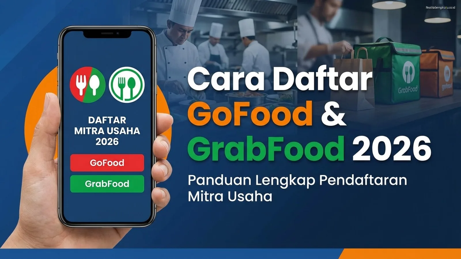 Cara Daftar GoFood dan GrabFood 2026: Panduan Lengkap