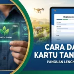 Cara Daftar Kartu Tani 2026: Panduan Lengkap Terbaru