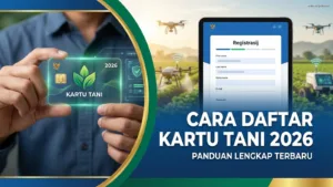 Cara Daftar Kartu Tani 2026: Panduan Lengkap Terbaru