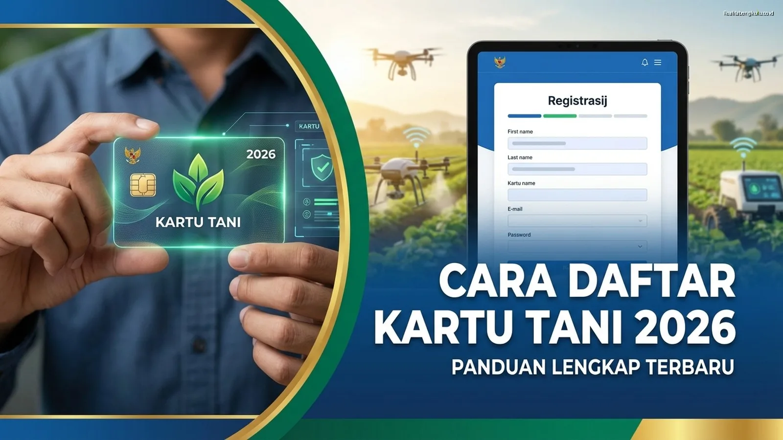Cara Daftar Kartu Tani 2026: Panduan Lengkap Terbaru Cara Daftar Kartu Tani 2026: Panduan Lengkap Terbaru