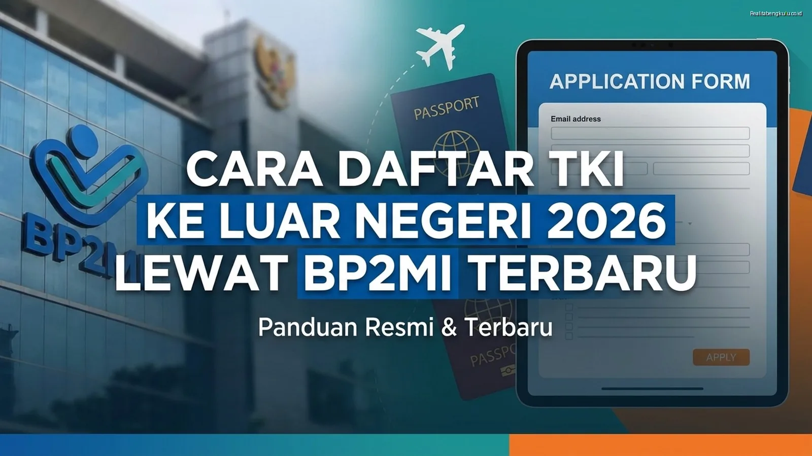 Cara Daftar TKI ke Luar Negeri 2026 Lewat BP2MI Terbaru