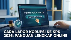 Cara Lapor Korupsi ke KPK 2026: Panduan Lengkap Online