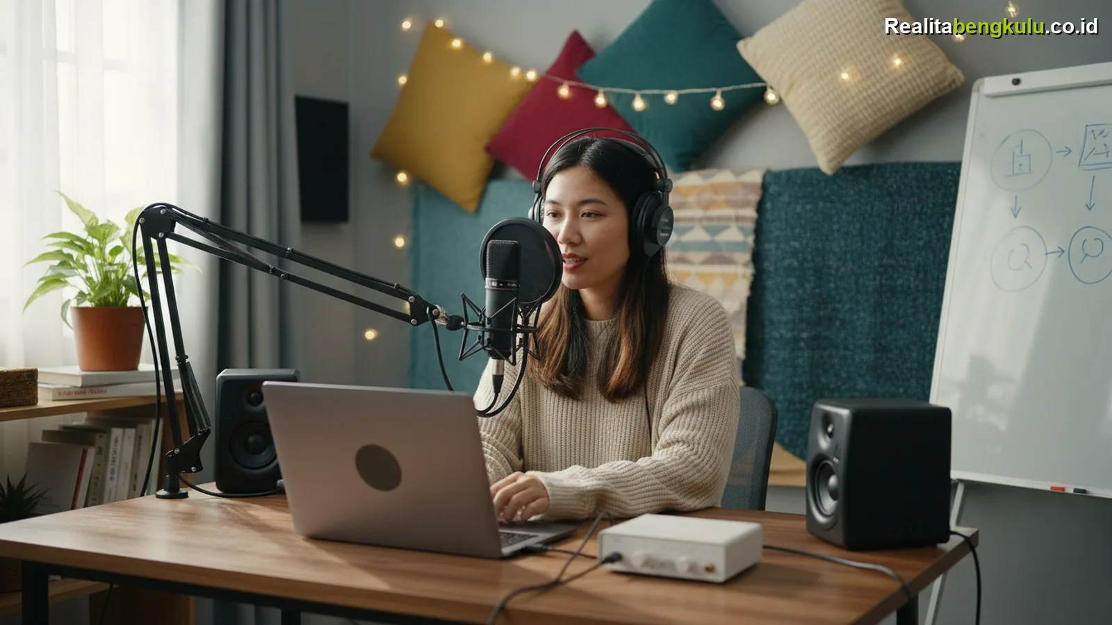 Cara Membuat Podcast dari Rumah dengan Peralatan Murah 2026