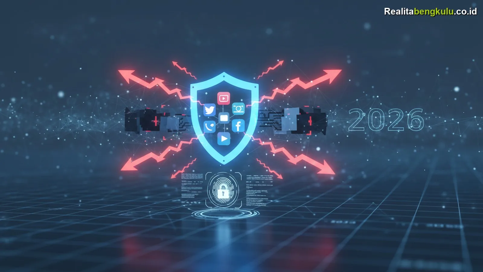 Cara Mengamankan Akun Media Sosial dari Hacker 2026 Cara Mengamankan Akun Media Sosial dari Hacker 2026