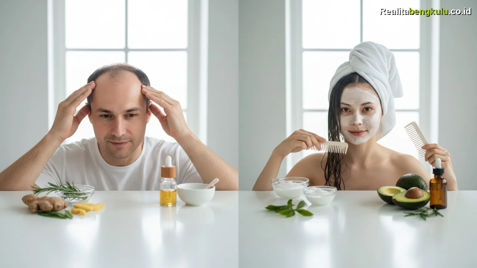 Cara Mengatasi Rambut Rontok Parah pada Pria dan Wanita Cara Mengatasi Rambut Rontok Parah pada Pria dan Wanita