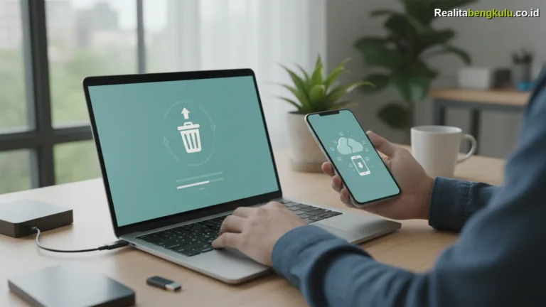 Cara Mengembalikan File yang Terhapus di HP dan Laptop Cara Mengembalikan File yang Terhapus di HP dan Laptop