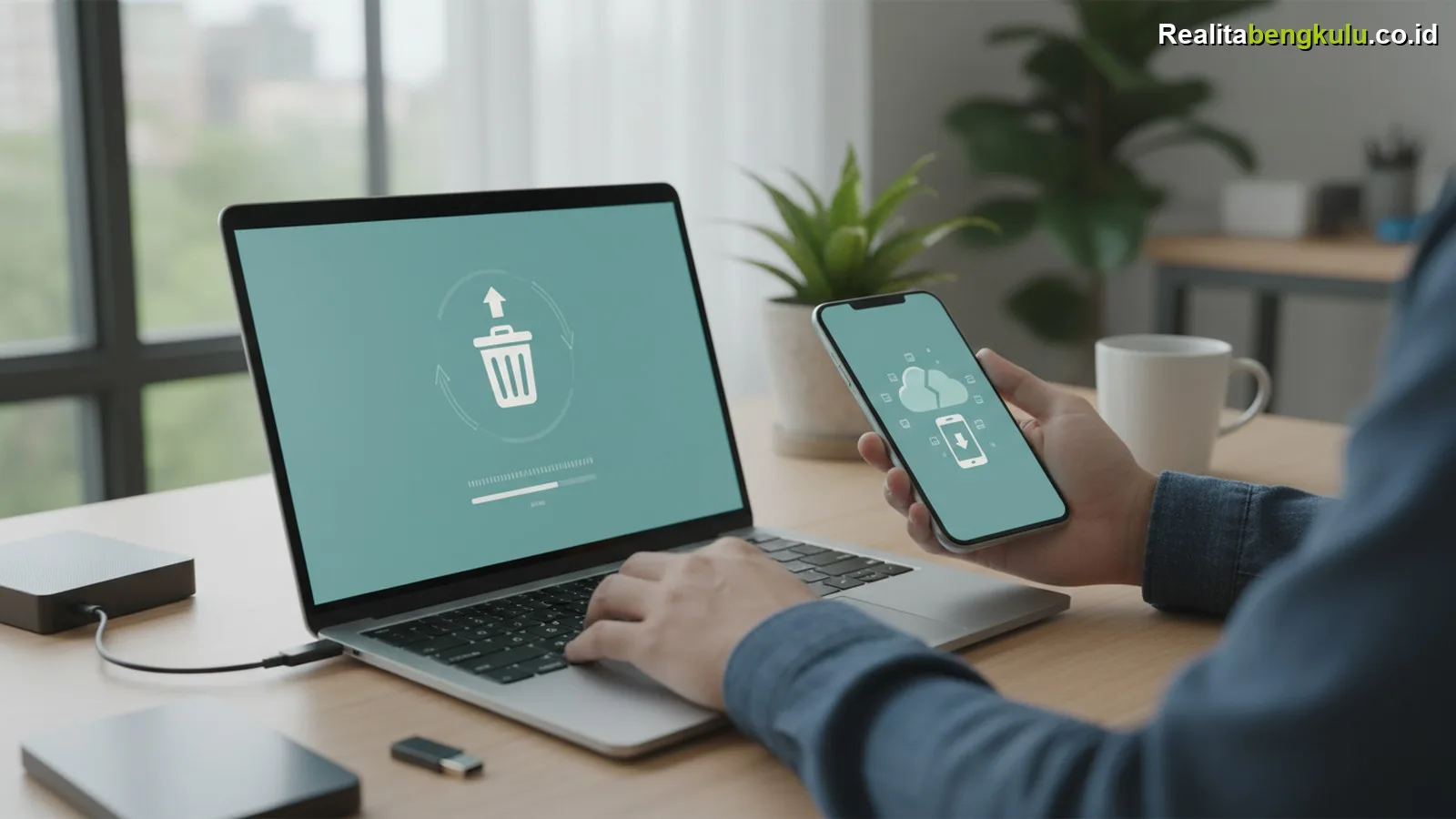 Cara Mengembalikan File yang Terhapus di HP dan Laptop