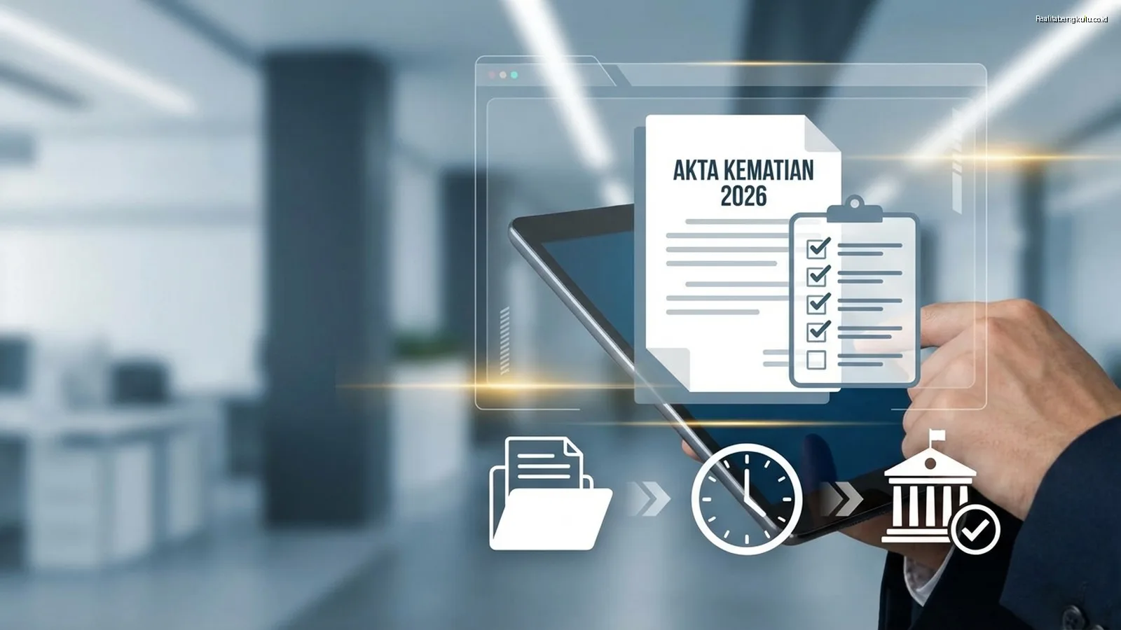 Cara Mengurus Akta Kematian 2026: Syarat & Panduan Lengkap