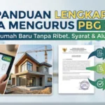 Cara Mengurus PBG 2026: Panduan Lengkap Rumah Baru