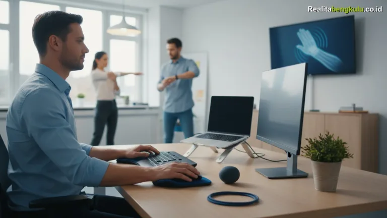 Carpal Tunnel Syndrome: Cara Mengatasi di Kantor 2026