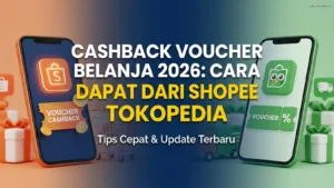 Cashback Voucher Belanja 2026: Cara Dapat dari Shopee & Tokopedia