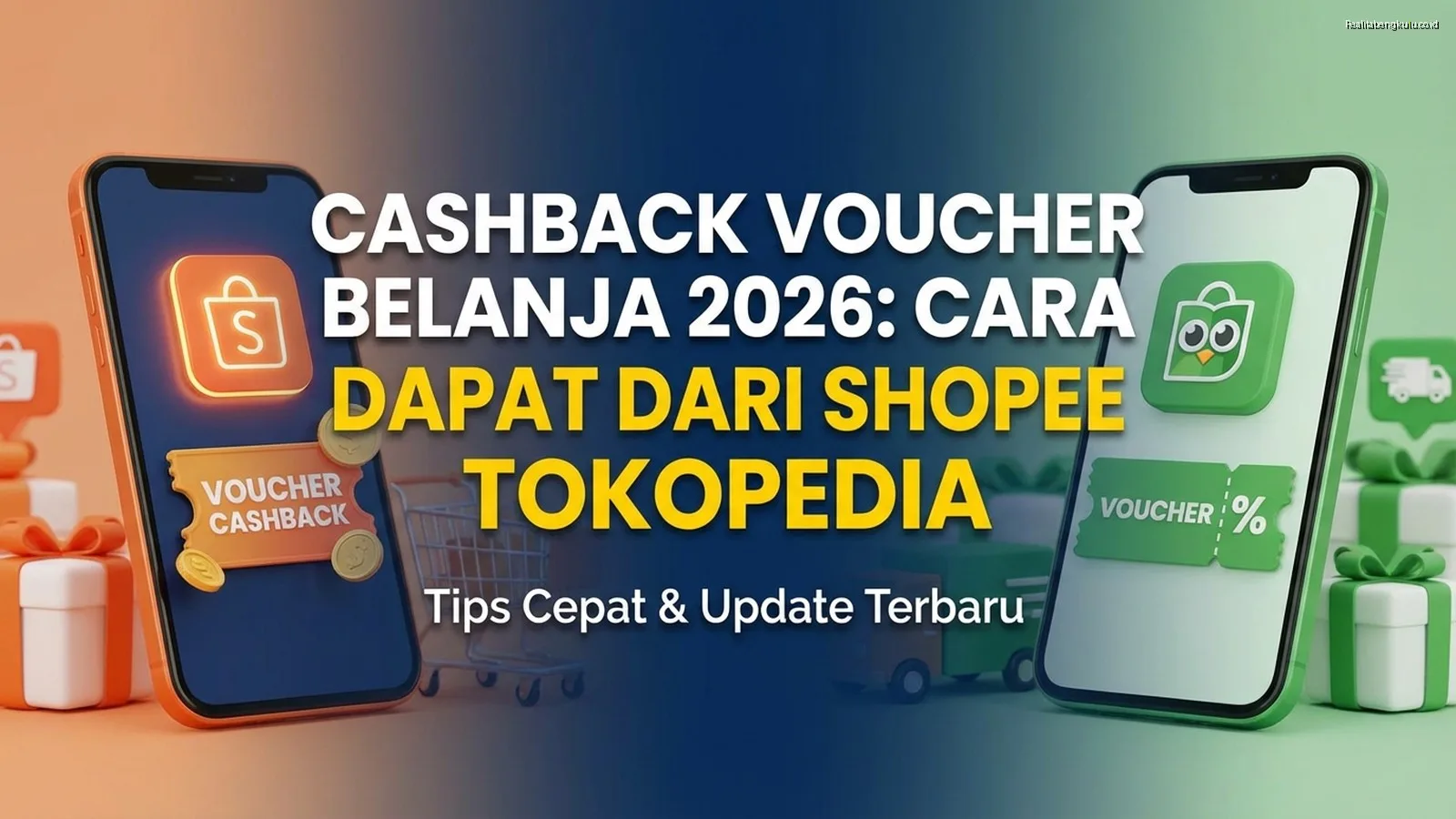 Cashback Voucher Belanja 2026: Cara Dapat dari Shopee & Tokopedia