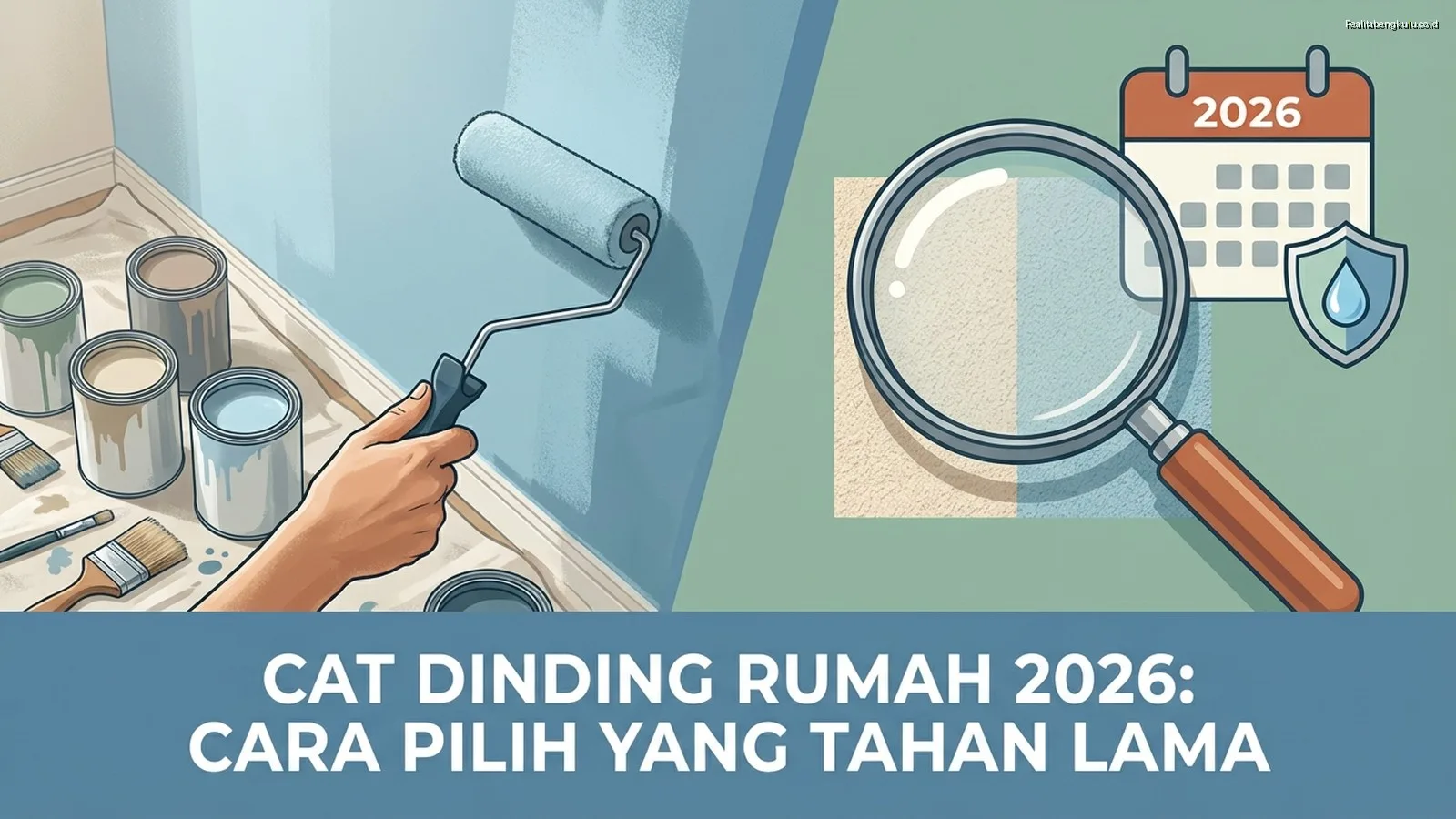 Cat Dinding Rumah 2026: Cara Pilih yang Tahan Lama Cat Dinding Rumah 2026: Cara Pilih yang Tahan Lama