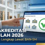 Cek Akreditasi Sekolah 2026: Panduan Lengkap Lewat BAN-SM