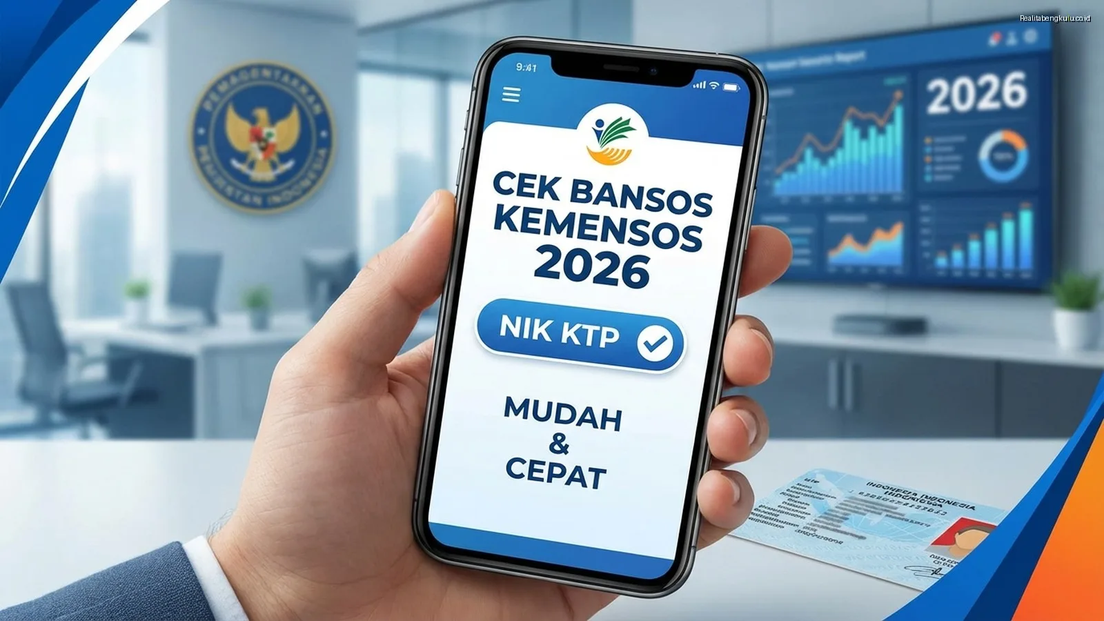 Cek Bansos Kemensos 2026 Pakai NIK KTP, Mudah dan Cepat Cek Bansos Kemensos 2026 Pakai NIK KTP, Mudah dan Cepat