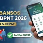 Cek Bansos PKH BPNT 2026 Lewat HP, Mudah Tanpa Antre