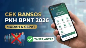 Cek Bansos PKH BPNT 2026 Lewat HP, Mudah Tanpa Antre