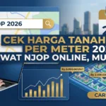 Cek Harga Tanah Per Meter 2026 Lewat NJOP Online, Mudah!