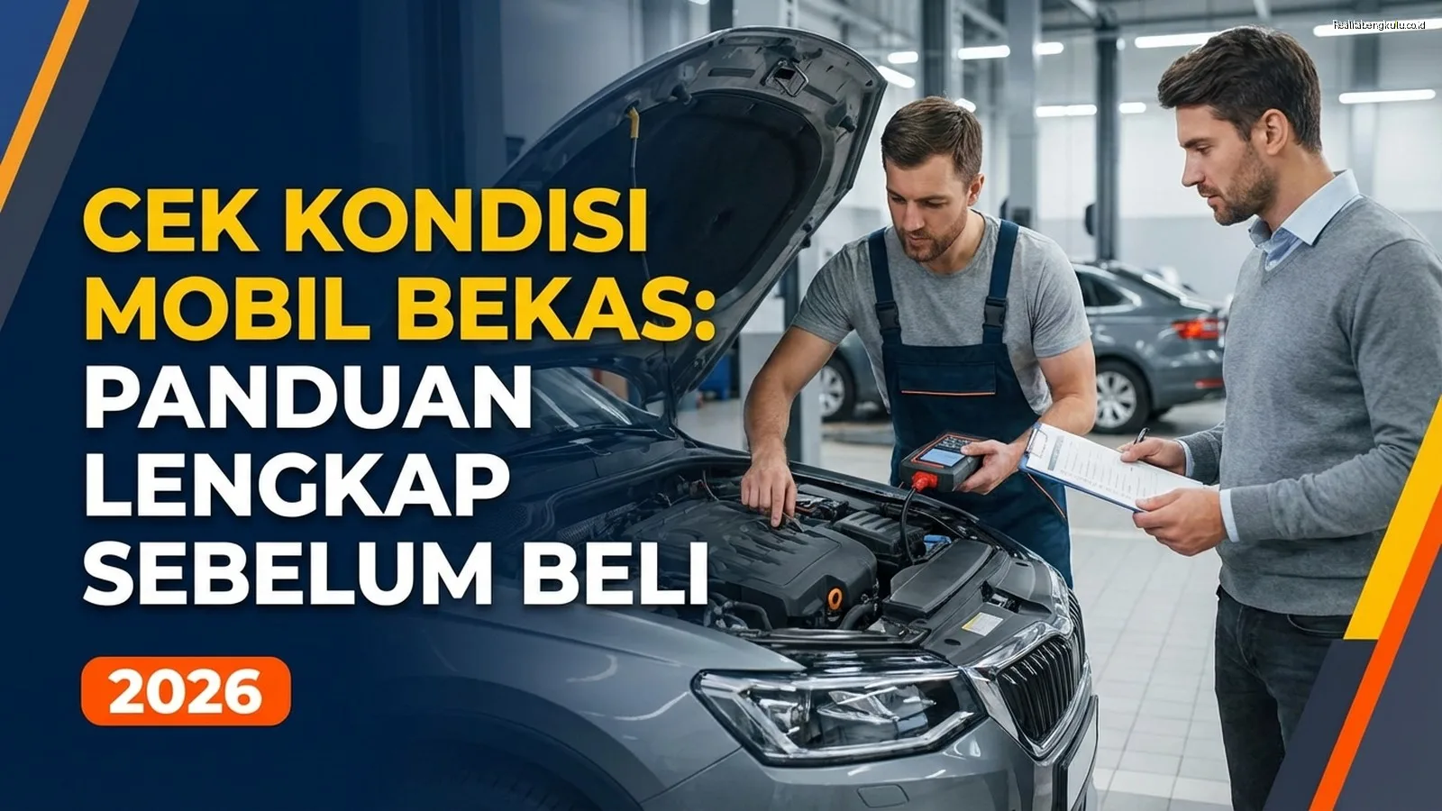 Cek Kondisi Mobil Bekas: Panduan Lengkap Sebelum Beli 2026 Cek Kondisi Mobil Bekas: Panduan Lengkap Sebelum Beli 2026