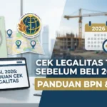 Cek Legalitas Tanah Sebelum Beli 2026: Panduan BPN & PTSL Cek Legalitas Tanah Sebelum Beli 2026: Panduan BPN & PTSL