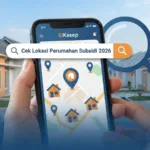 Cek Lokasi Perumahan Subsidi 2026 Lewat Aplikasi SiKasep