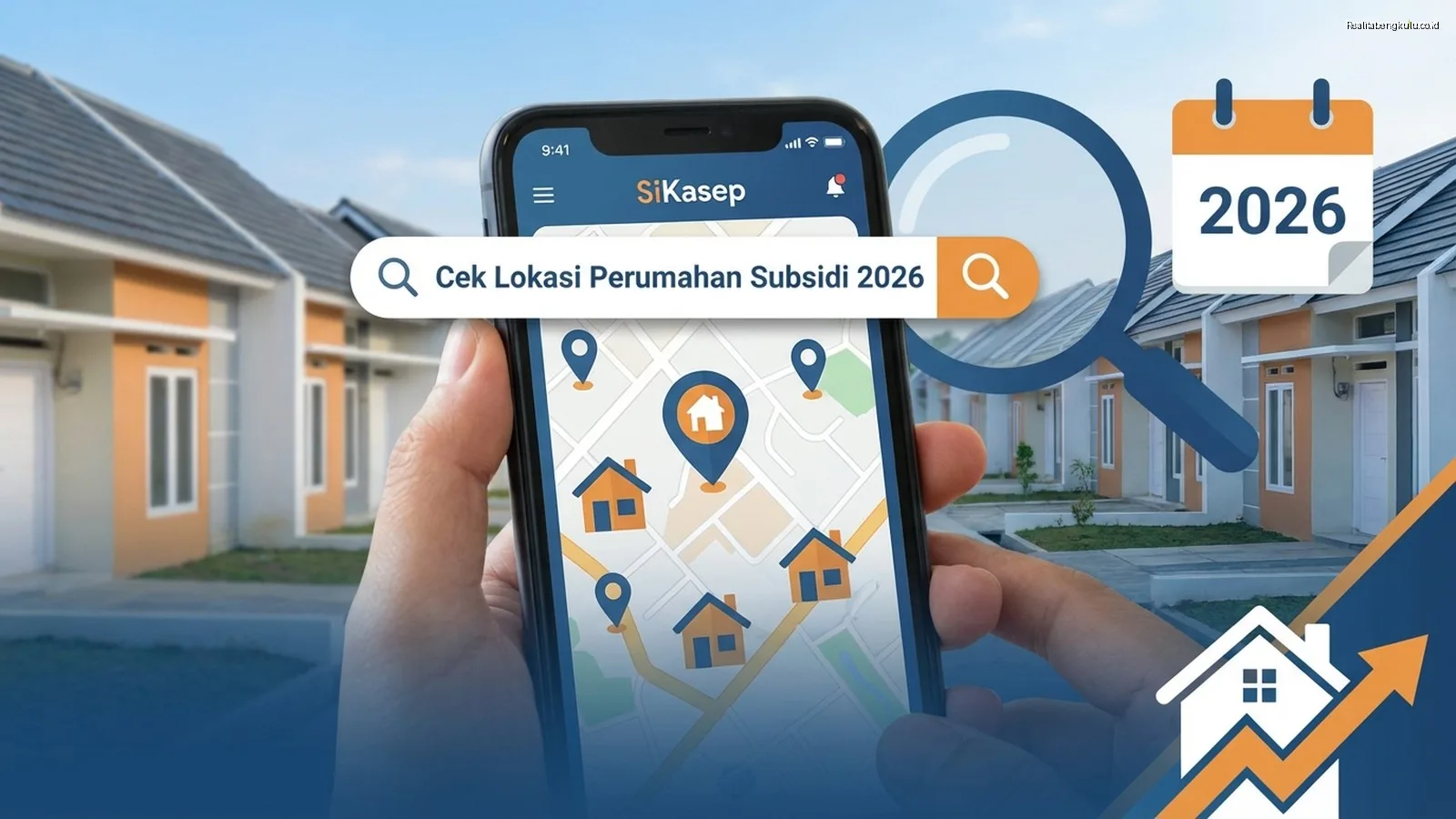 Cek Lokasi Perumahan Subsidi 2026 Lewat Aplikasi SiKasep