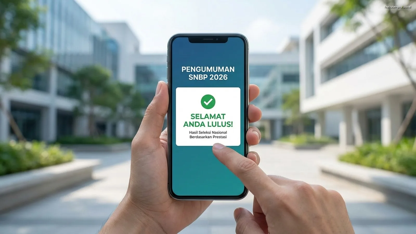 Cek Pengumuman SNBP 2026 Lewat HP, Langkah Mudah dan Anti Panik Cek Pengumuman SNBP 2026 Lewat HP, Langkah Mudah dan Anti Panik