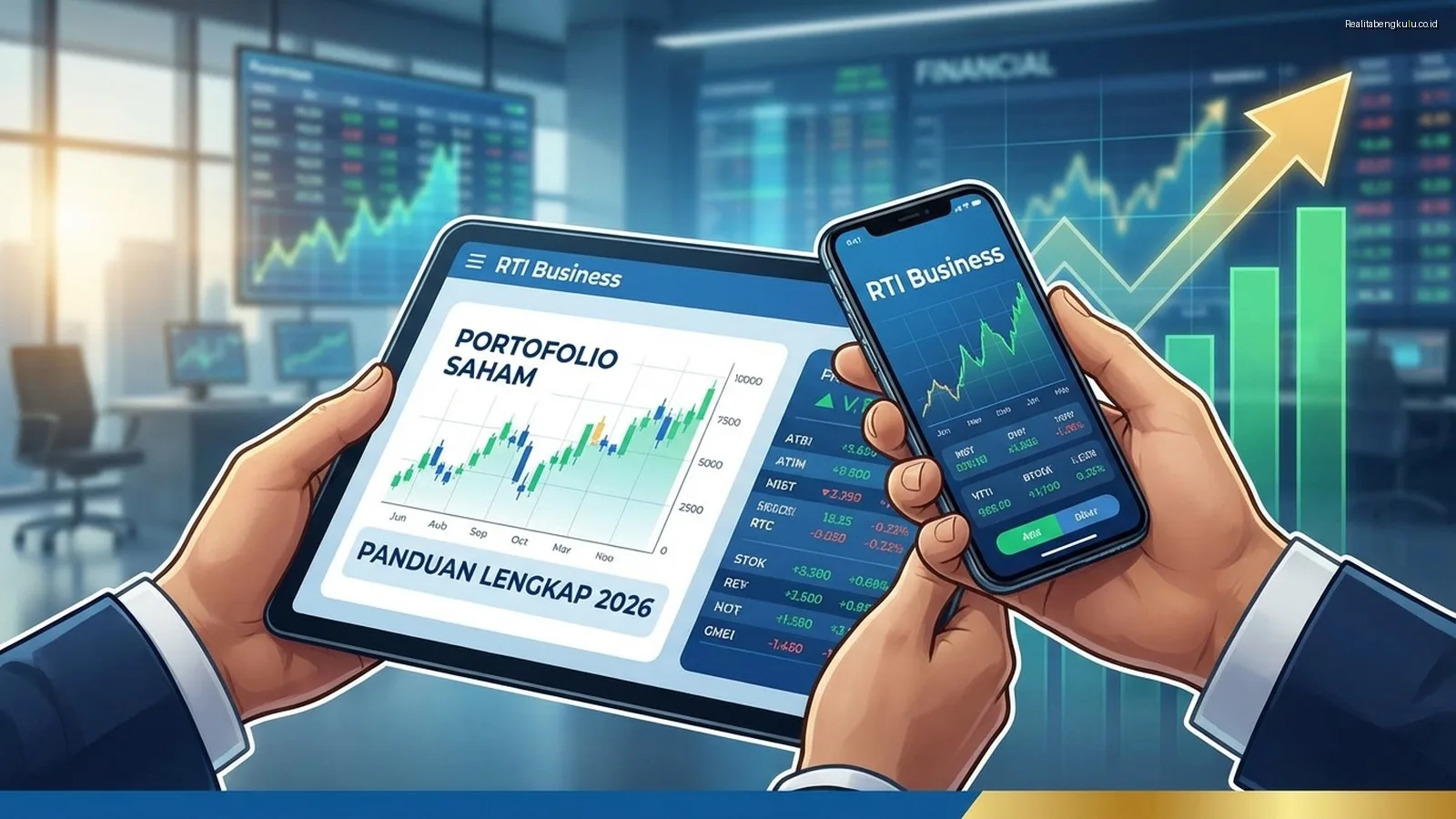 Cek Portofolio Saham RTI Business: Panduan Lengkap 2026