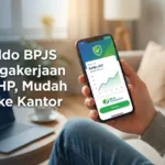 Cek Saldo BPJS Ketenagakerjaan Lewat HP, Mudah Tanpa ke Kantor