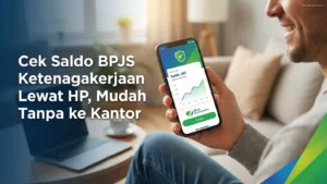 Cek Saldo BPJS Ketenagakerjaan Lewat HP, Mudah Tanpa ke Kantor