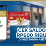 Cek Saldo BPNT Rp600 Ribu 2026 di KKS Tanpa Antri di Bank