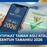 Cek Sertifikat Tanah Asli atau Palsu Lewat Sentuh Tanahku 2026