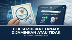 Cek Sertifikat Tanah Dijaminkan atau Tidak: Panduan Lengkap 2026