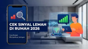 Cek Sinyal Lemah di Rumah 2026: Cara Mudah Memperkuat Jaringan