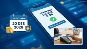 Cek Tagihan Listrik 2026: Cara Bayar Agar Tak Kena Denda