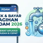 Cek Tagihan PDAM 2026: Cara Bayar Lewat Aplikasi Mudah