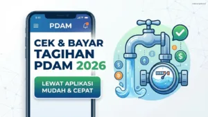 Cek Tagihan PDAM 2026: Cara Bayar Lewat Aplikasi Mudah