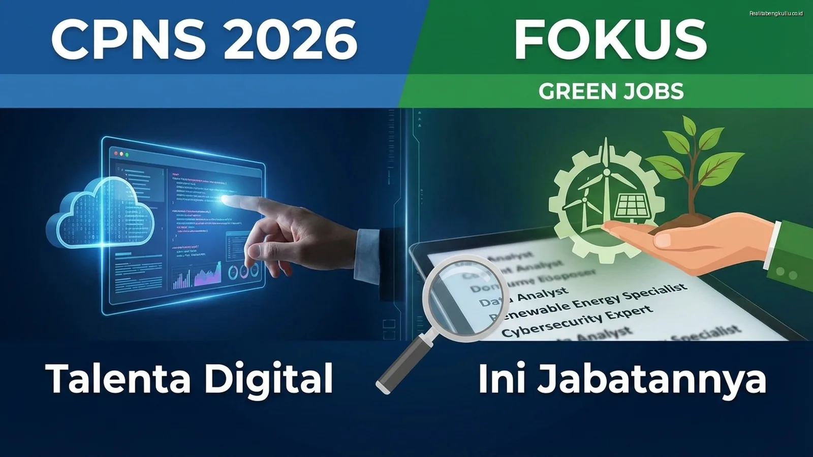 CPNS 2026 Fokus Talenta Digital dan Green Jobs, Ini Jabatannya