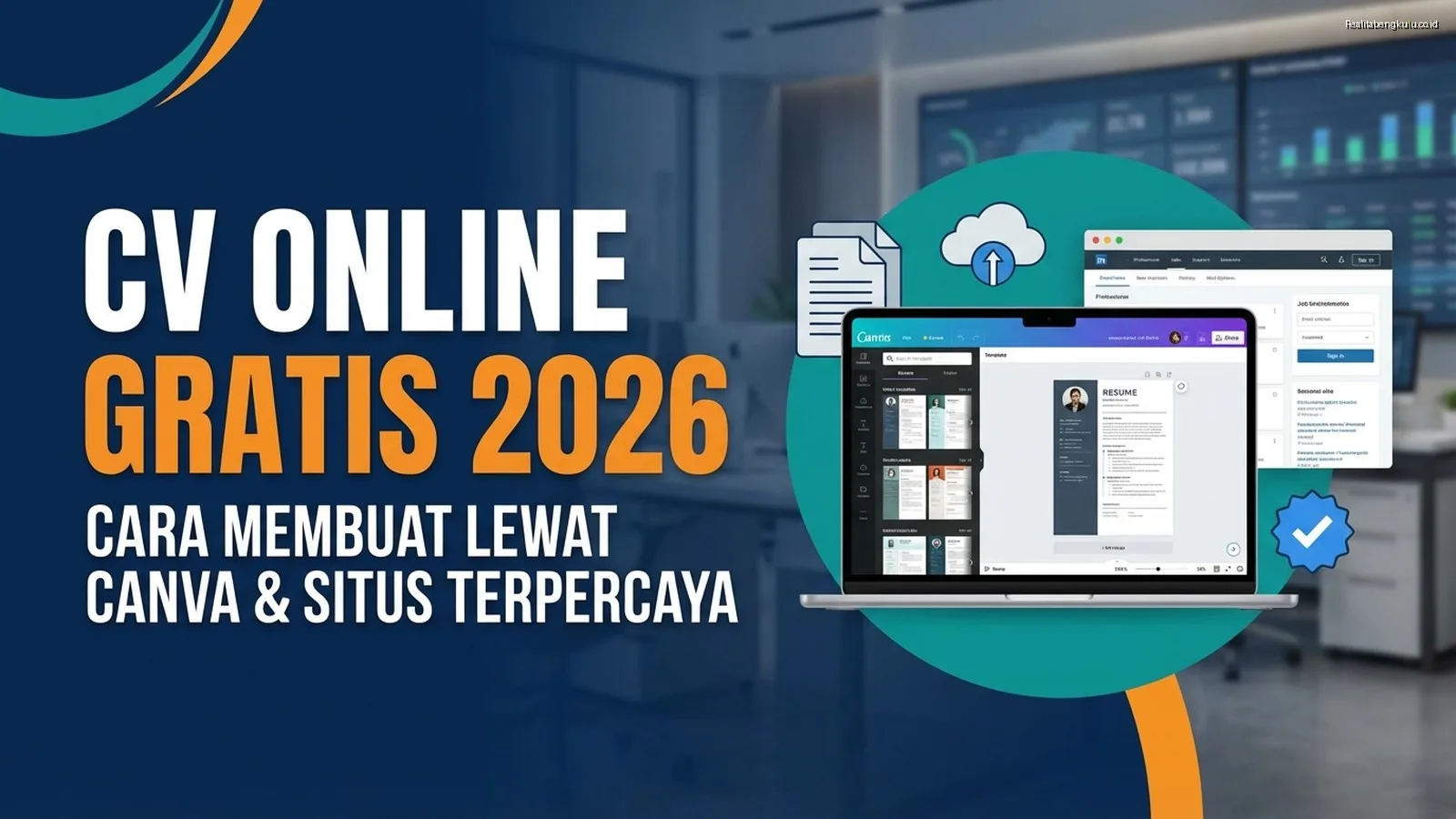 CV Online Gratis 2026: Cara Membuat Lewat Canva & Situs Terpercaya CV Online Gratis 2026: Cara Membuat Lewat Canva & Situs Terpercaya