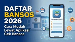 Daftar Bansos 2026: Cara Mudah Lewat Aplikasi Cek Bansos