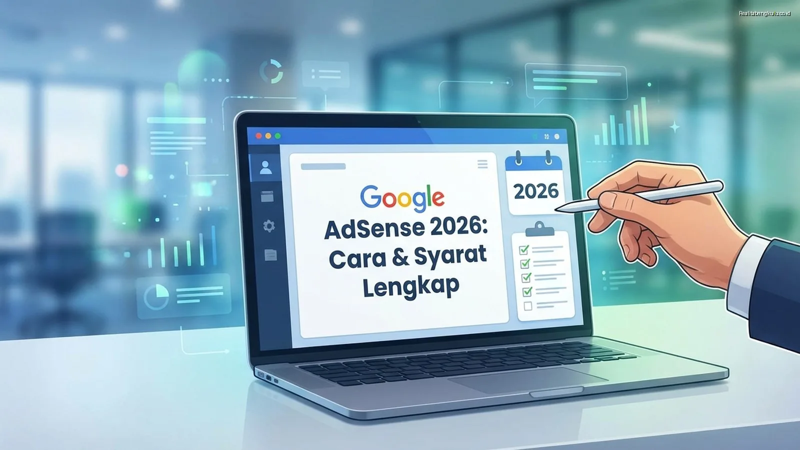 Daftar Google AdSense 2026: Cara dan Syarat Lengkap