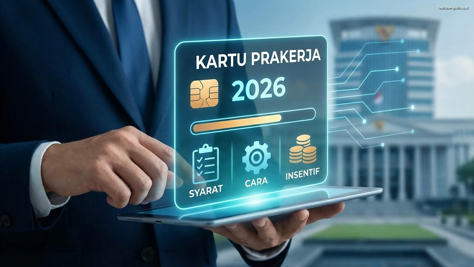 Daftar Kartu Prakerja 2026: Syarat, Cara, dan Insentif Lengkap Daftar Kartu Prakerja 2026: Syarat, Cara, dan Insentif Lengkap
