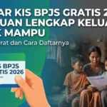 Daftar KIS BPJS Gratis 2026: Panduan Lengkap Keluarga Tidak Mampu