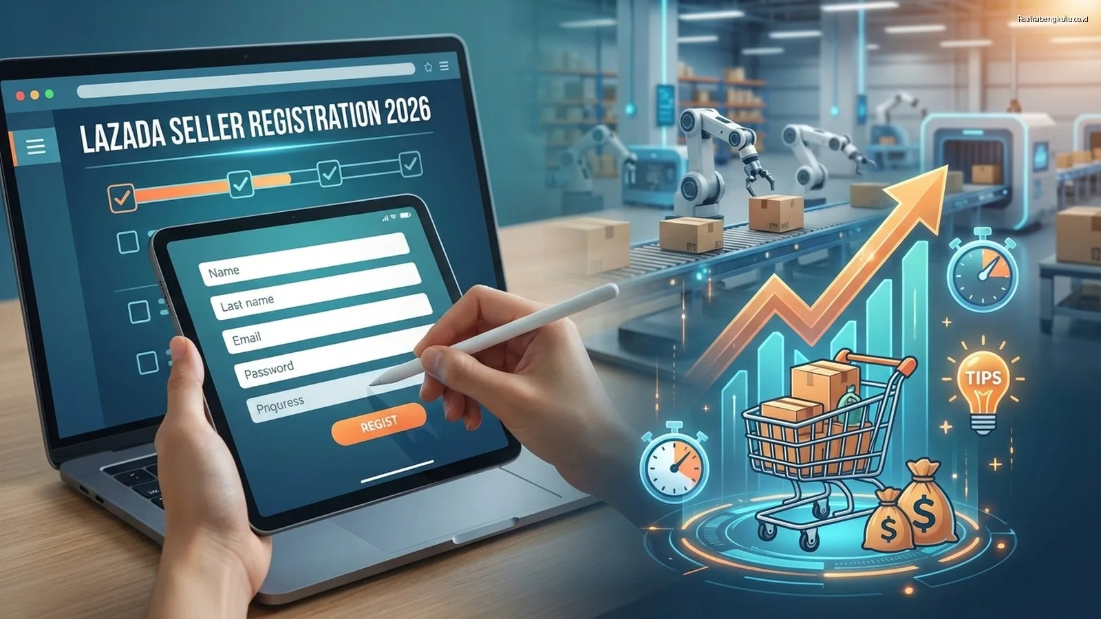 Daftar Lazada Seller 2026: Cara Lengkap & Tips Cepat Laku